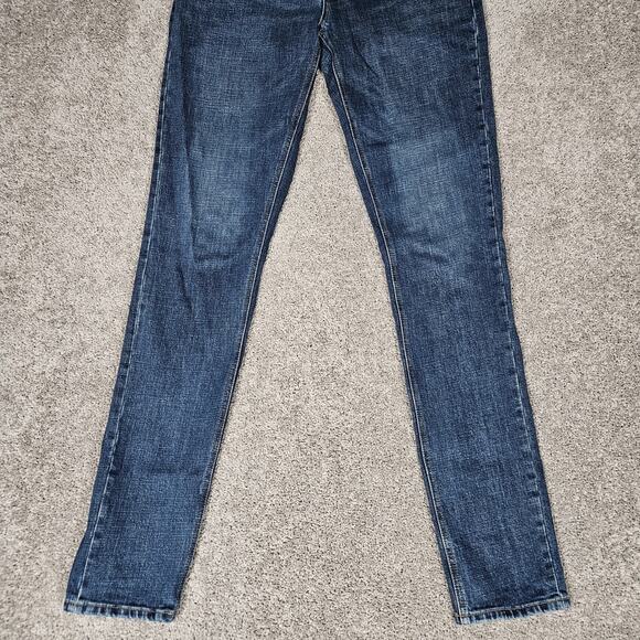 LongJohn & Sons Jeans Mens 32X37 (34X38) Mechanic Blue Stackable Denim Stretch - Picture 2 of 14